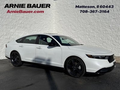 2024 Honda Accord Hybrid Sport-L