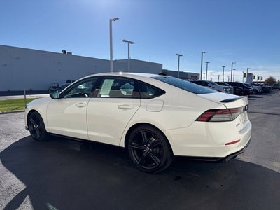 2024 Honda Accord Hybrid Sport-L