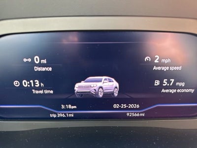 2020 Volkswagen Atlas Cross Sport 3.6L V6 SEL