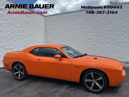 2014 Dodge Challenger R/T Classic