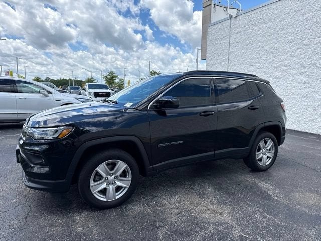 2022 Jeep Compass Latitude
