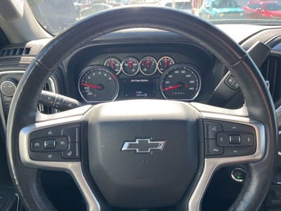 2020 Chevrolet Silverado 1500 LT Trail Boss