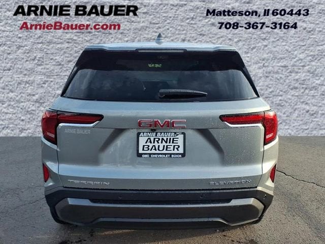 2026 GMC Terrain Elevation