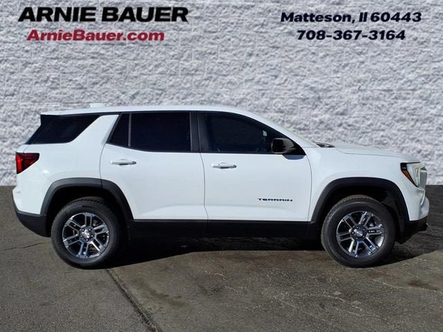 2026 GMC Terrain Elevation