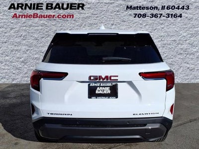 2026 GMC Terrain Elevation