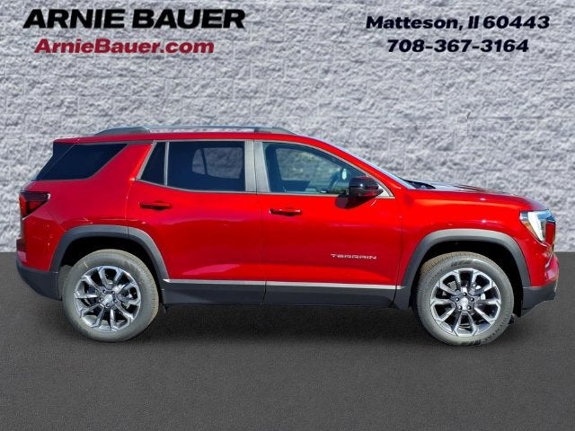 2027 GMC Terrain Elevation