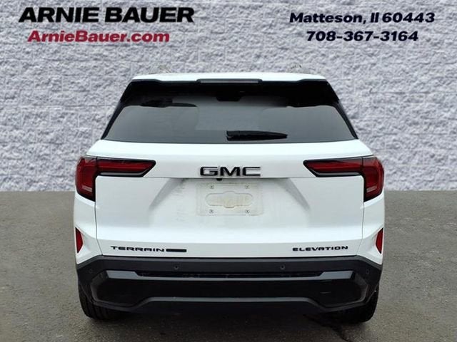 2026 GMC Terrain Elevation