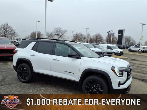 2026 GMC Terrain Elevation