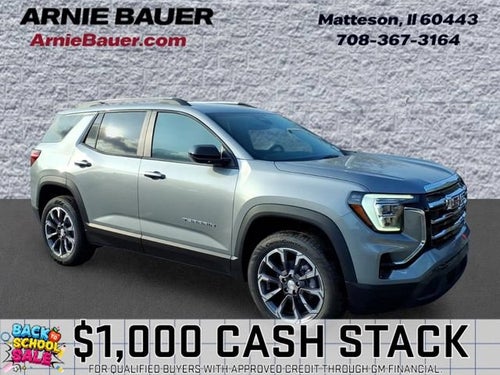 2027 GMC Terrain Elevation