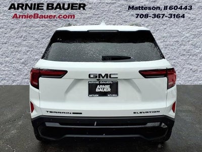 2026 GMC Terrain Elevation