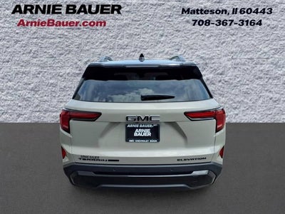 2027 GMC Terrain Elevation
