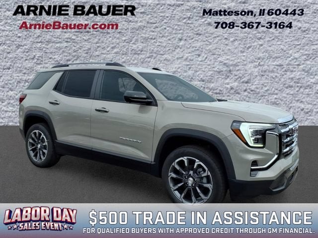 2027 GMC Terrain Elevation