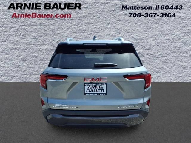 2026 GMC Terrain Elevation