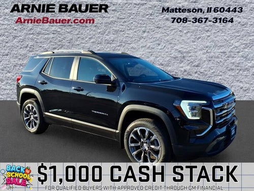 2027 GMC Terrain Elevation