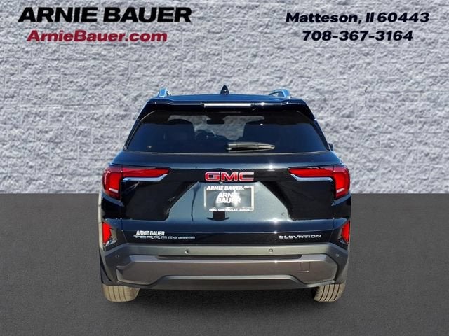 2027 GMC Terrain Elevation