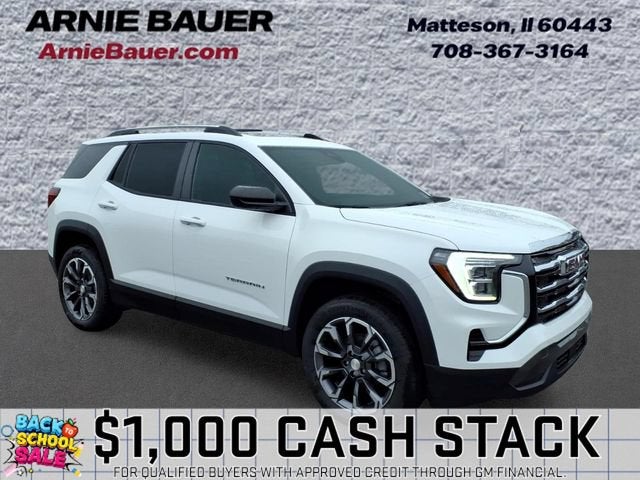 2027 GMC Terrain Elevation