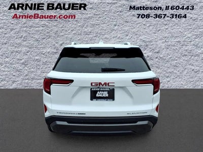 2027 GMC Terrain Elevation