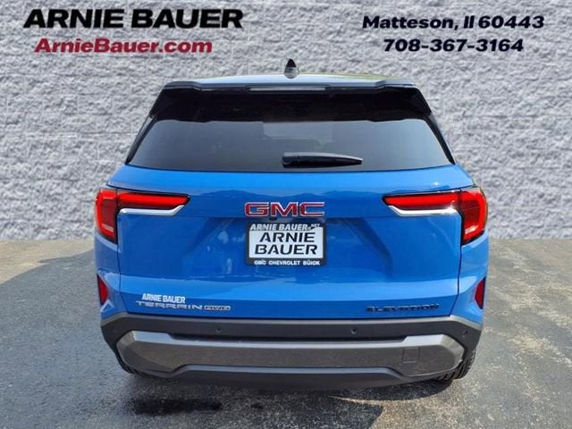 2026 GMC Terrain Elevation