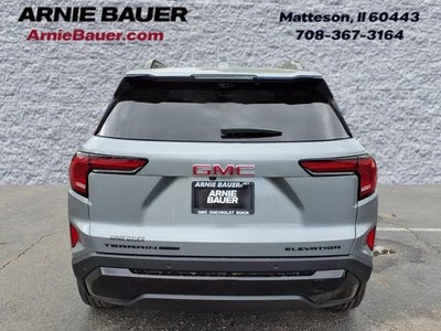 2026 GMC Terrain Elevation
