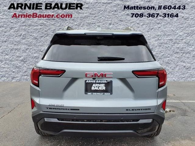 2026 GMC Terrain Elevation