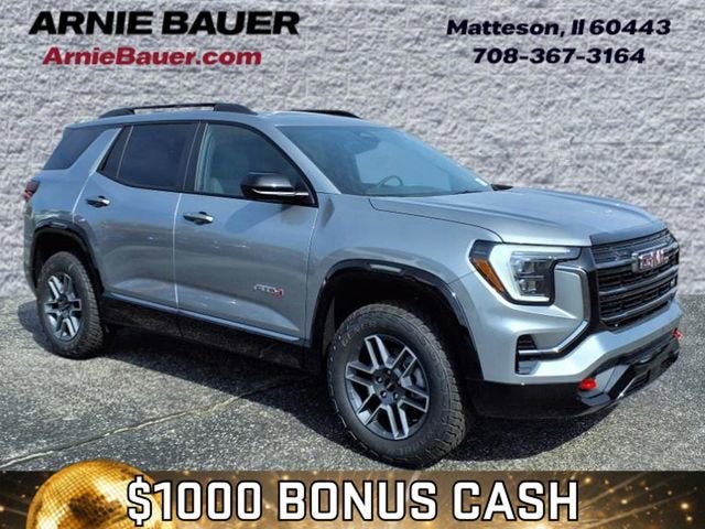 2026 GMC Terrain AT4