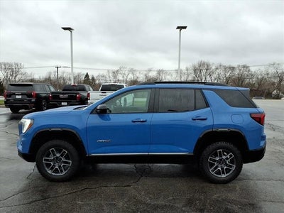 2026 GMC Terrain AT4