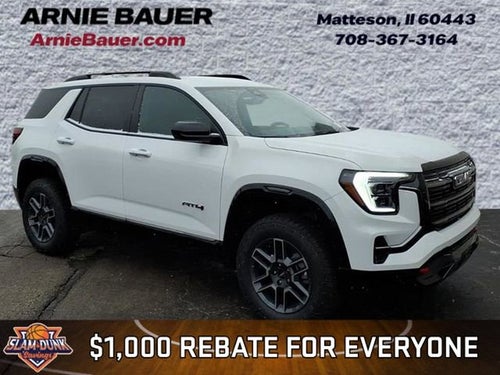 2026 GMC Terrain AT4