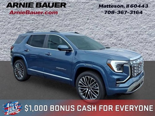 2026 GMC Terrain Denali