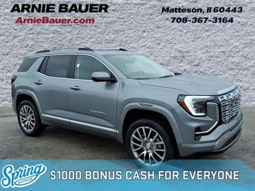 2026 GMC Terrain Denali