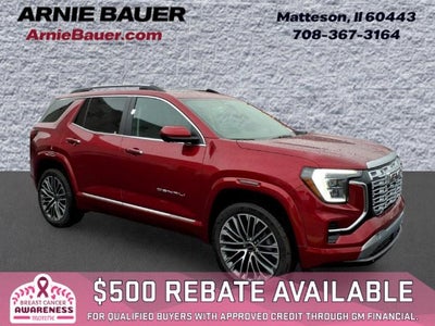 2027 GMC Terrain Denali