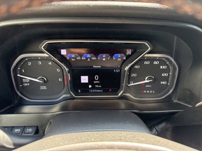 2020 GMC Sierra 1500 AT4