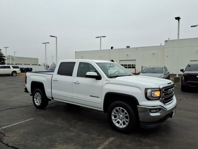 2018 GMC Sierra 1500 SLE
