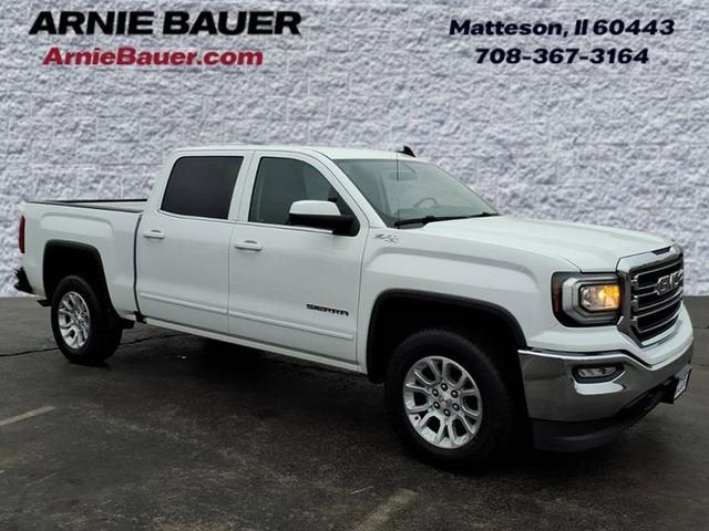 2018 GMC Sierra 1500 SLE