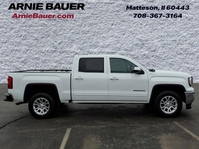 2018 GMC Sierra 1500 SLE