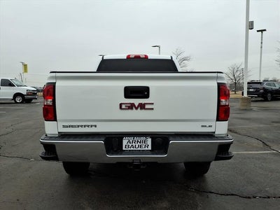 2018 GMC Sierra 1500 SLE