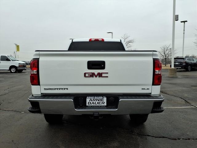 2018 GMC Sierra 1500 SLE