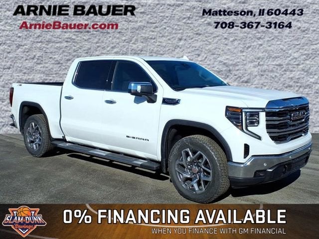 2026 GMC Sierra 1500 SLT