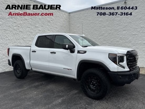 2024 GMC Sierra 1500 AT4X