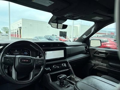 2024 GMC Sierra 1500 AT4X