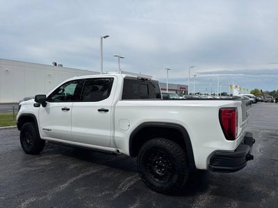 2024 GMC Sierra 1500 AT4X