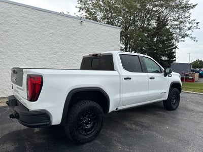 2024 GMC Sierra 1500 AT4X