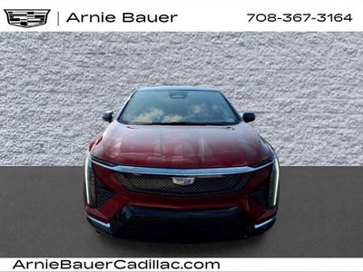 2027 Cadillac OPTIQ Luxury