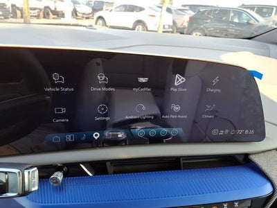 2027 Cadillac OPTIQ Luxury