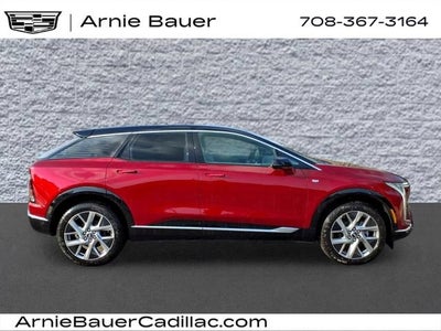 2027 Cadillac OPTIQ Luxury