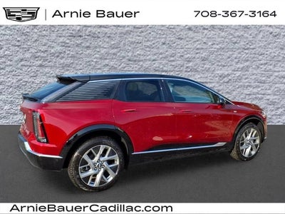 2027 Cadillac OPTIQ Luxury