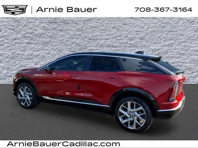 2027 Cadillac OPTIQ Luxury