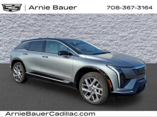 2027 Cadillac OPTIQ Luxury