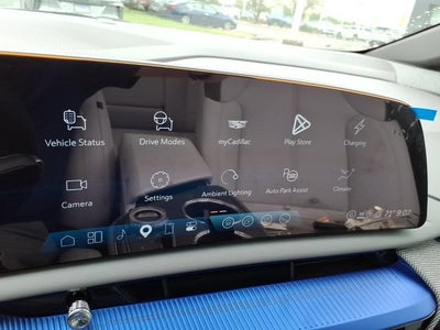 2027 Cadillac OPTIQ Luxury