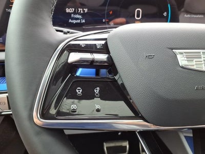2027 Cadillac OPTIQ Luxury