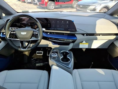 2027 Cadillac OPTIQ Luxury